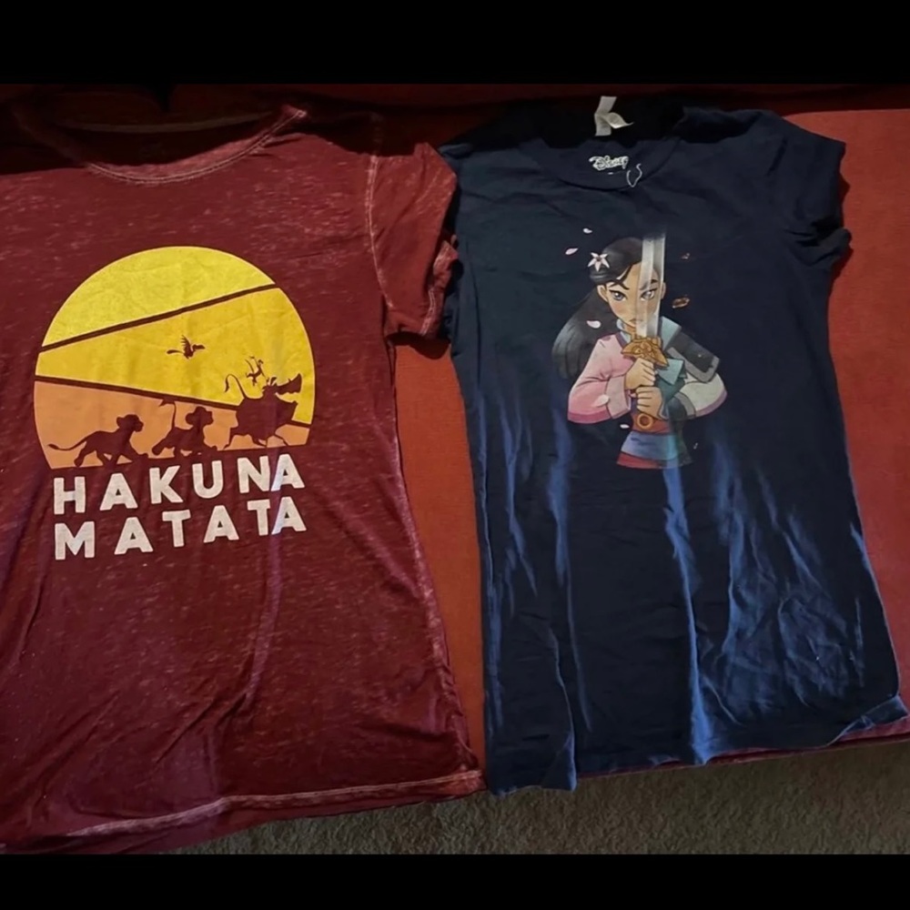 Disney Shirts